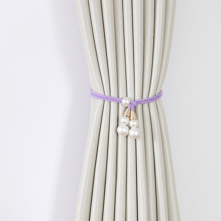 Decorative Curtain Tieback Bowlift