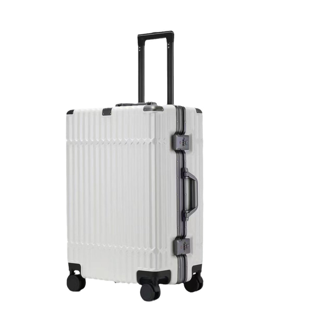 Unisex Hard Shell Rolling Luggage Bowlift