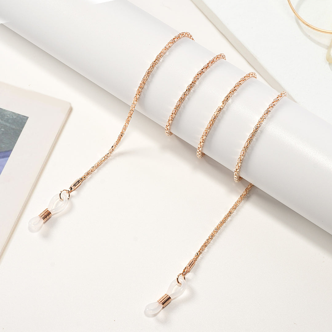 Braided Eyewear Retainer Chain Bowlift
