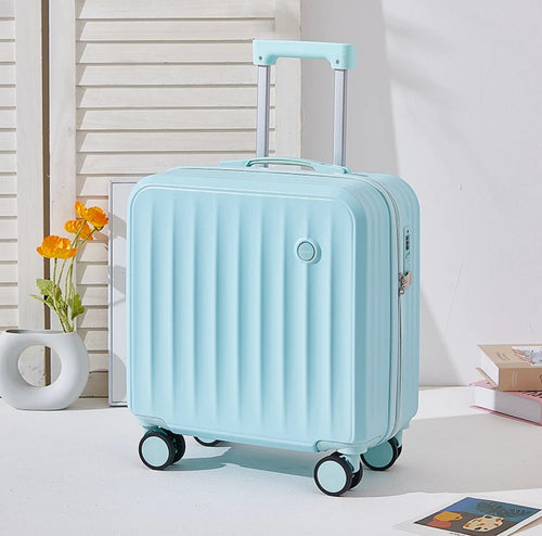 Compact Rigid Travel Luggage Bowlift