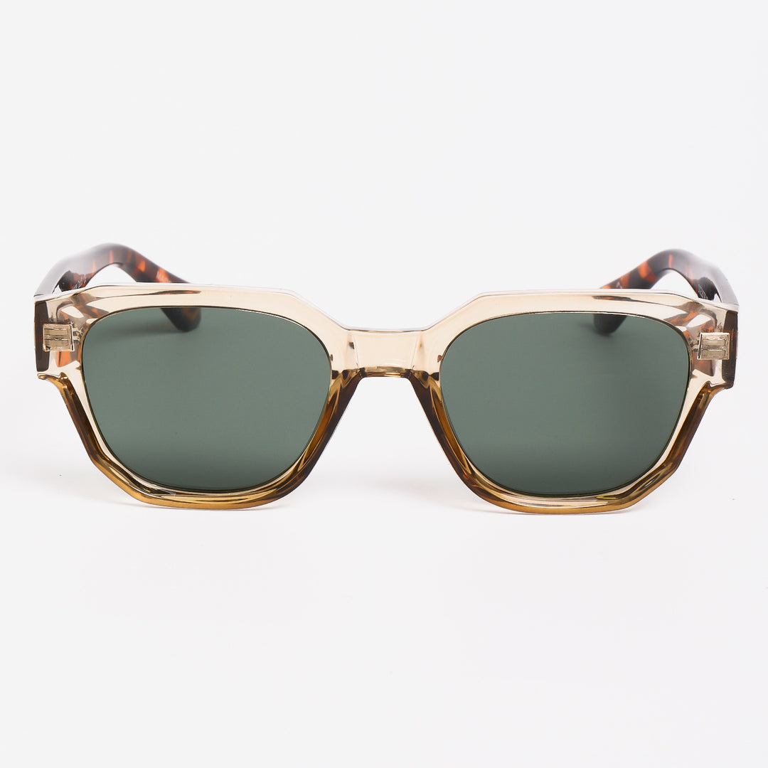 Ladies sunglasses in an unusual hexagonal frame with UV protection Bowlift