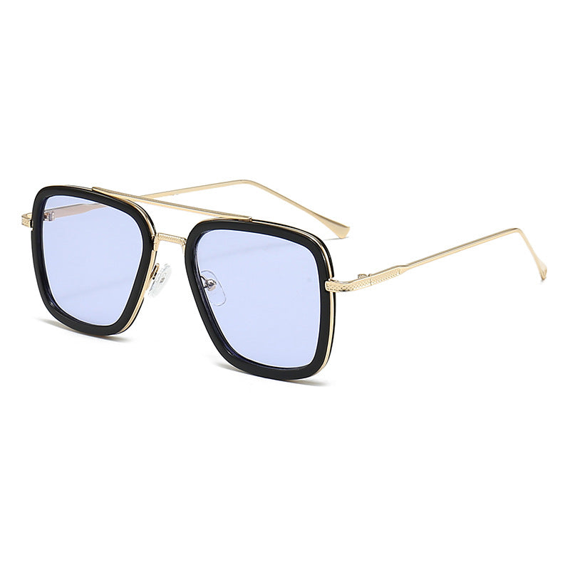 Women's stylish square sunglasses with metallic details Bowlift