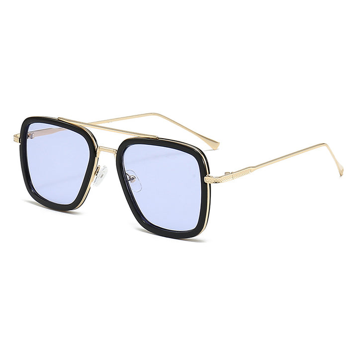 Women's stylish square sunglasses with metallic details Bowlift