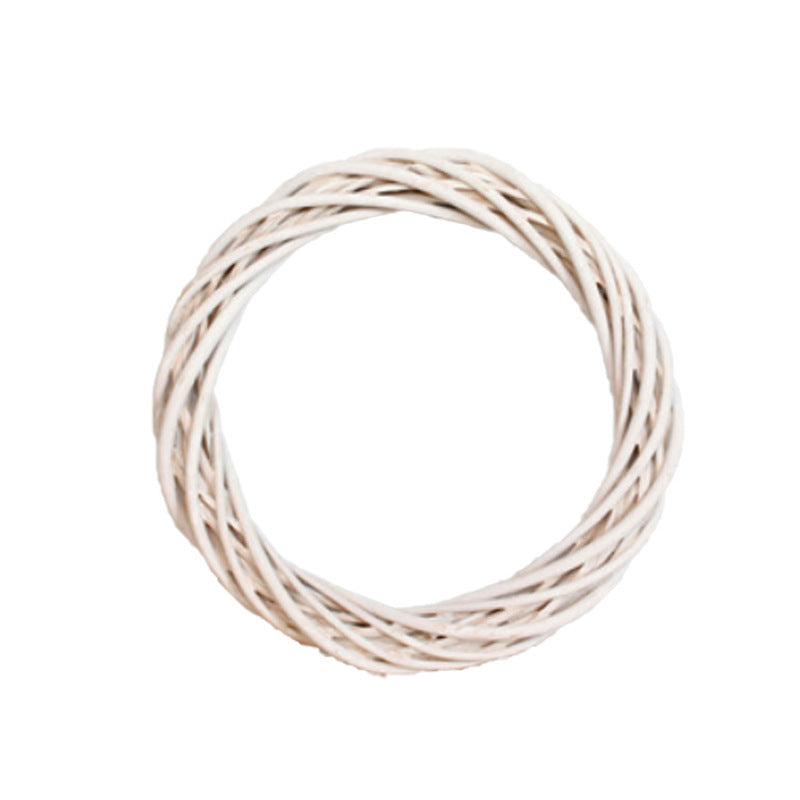 Decorative braided wreath Bowlift