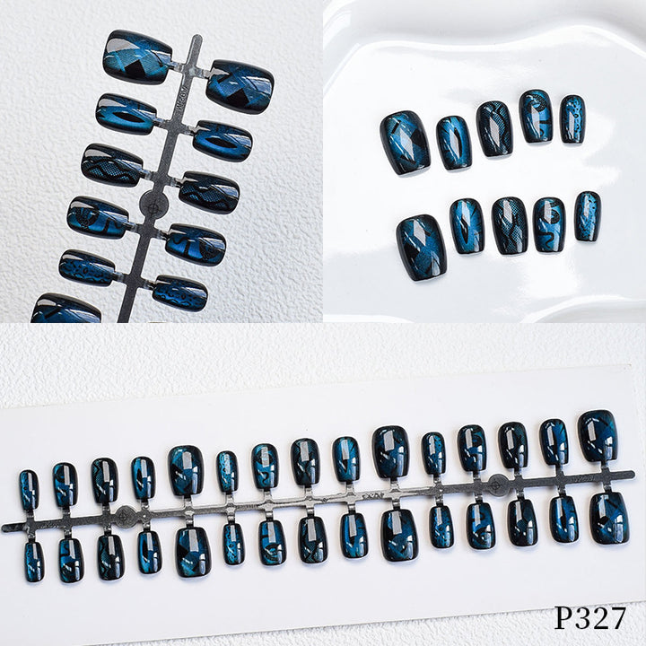 Artistic Press-On Nail Tips Bowlift