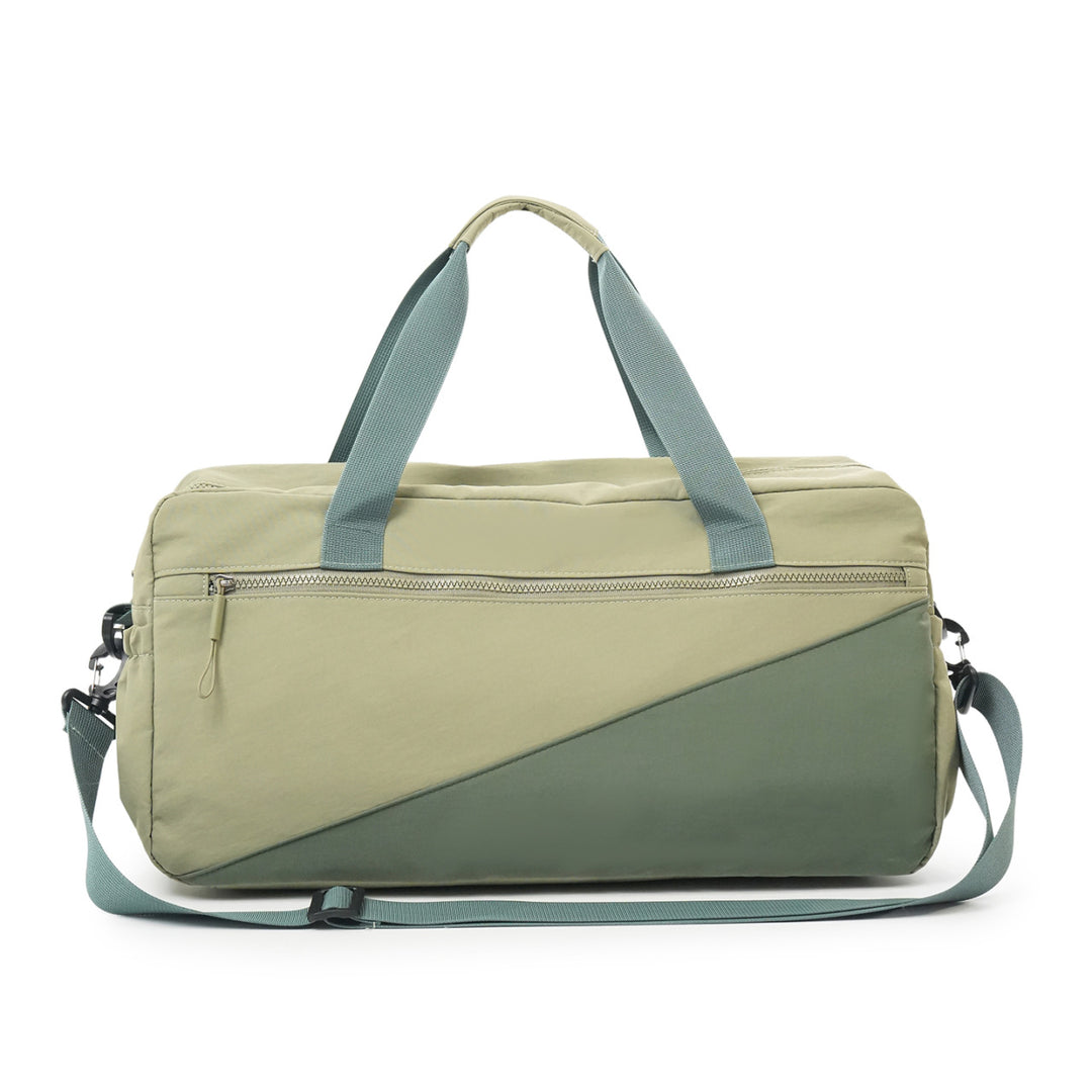Sporty Duffel Bag With Ergonomic Shoulder Strap And Multiple Compartments Bowlift