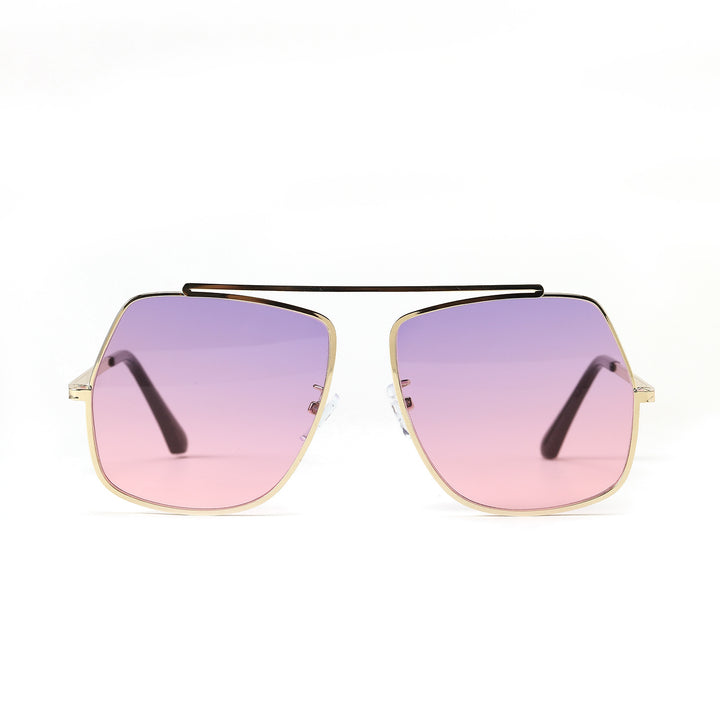 Women's polygonal sunglasses with elegant, state-of-the-art frame Bowlift