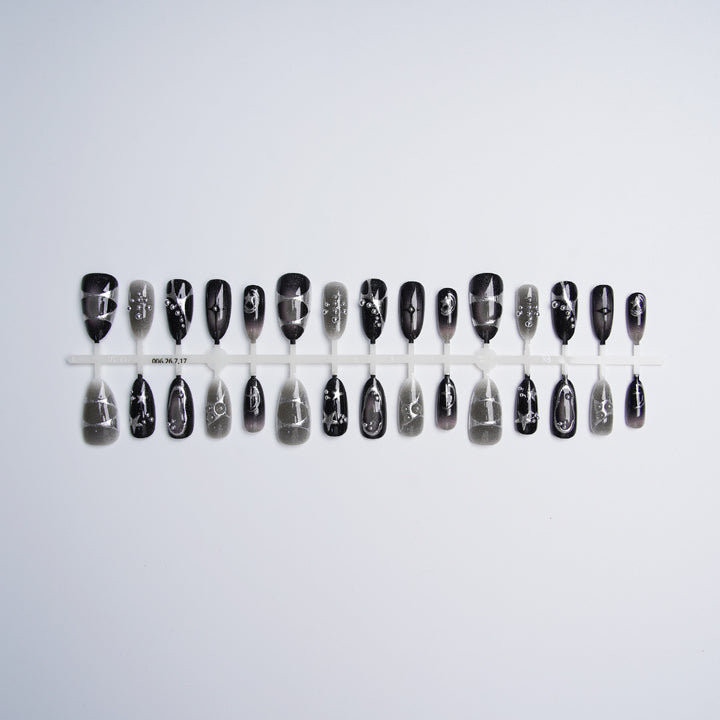 Premium Design Artificial Fingernails Bowlift