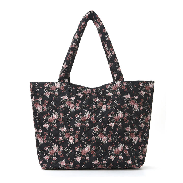 Trendy shopping bag with cute bear and strawberry design Bowlift