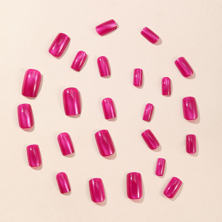 Luxurious Glossy Nail Enhancements Bowlift
