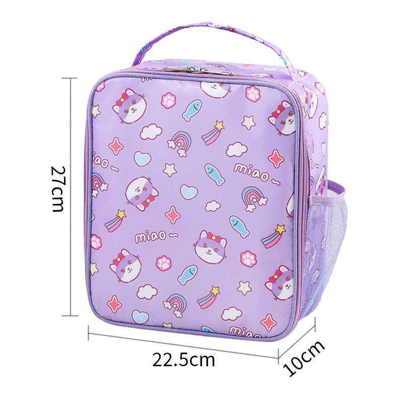 Cute Character Insulated Lunch Bag