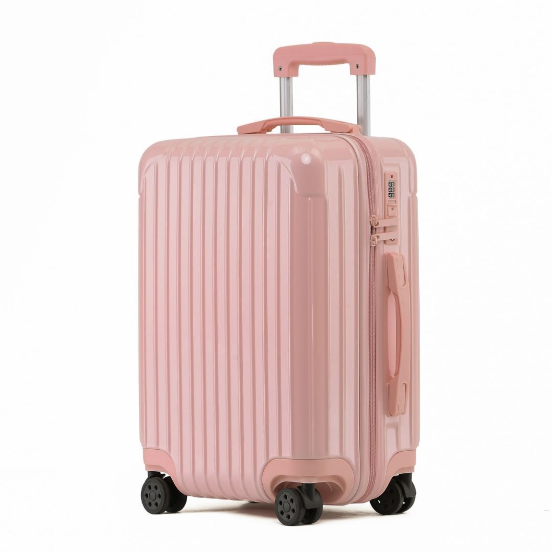Unisex Hard Shell Roller Luggage Bowlift