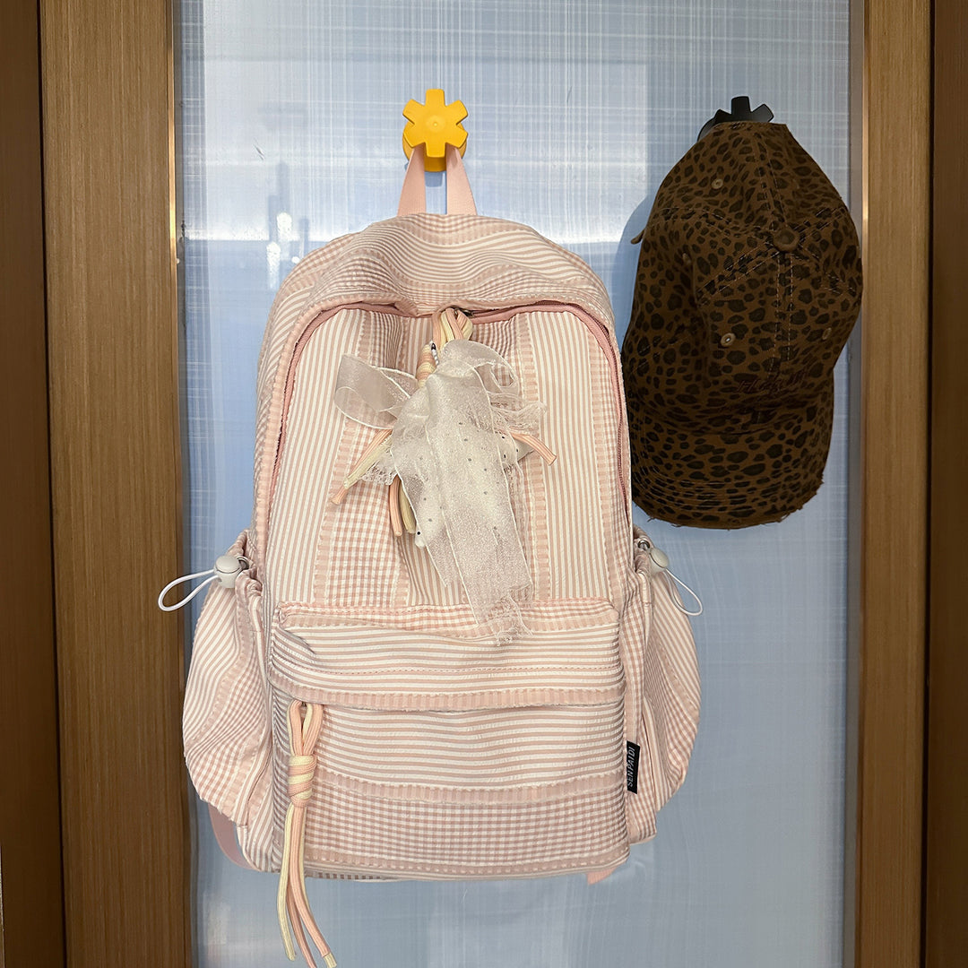 Decorative Bow Backpack