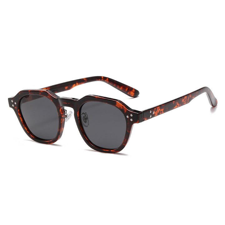 Stylish Hexagonal Sunglasses