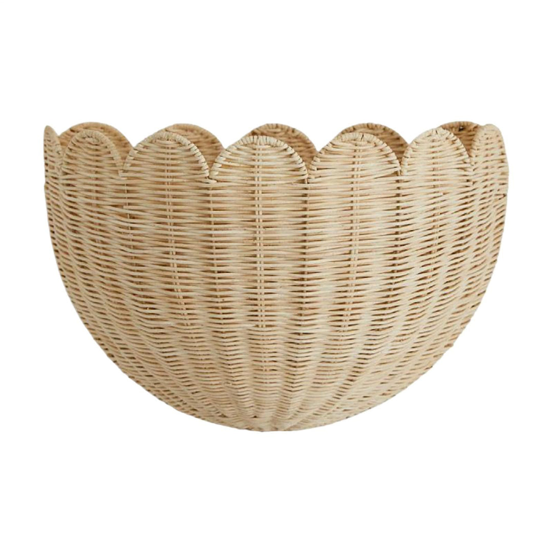 Creative and Decorative Storage Basket in Shell Design Bowlift