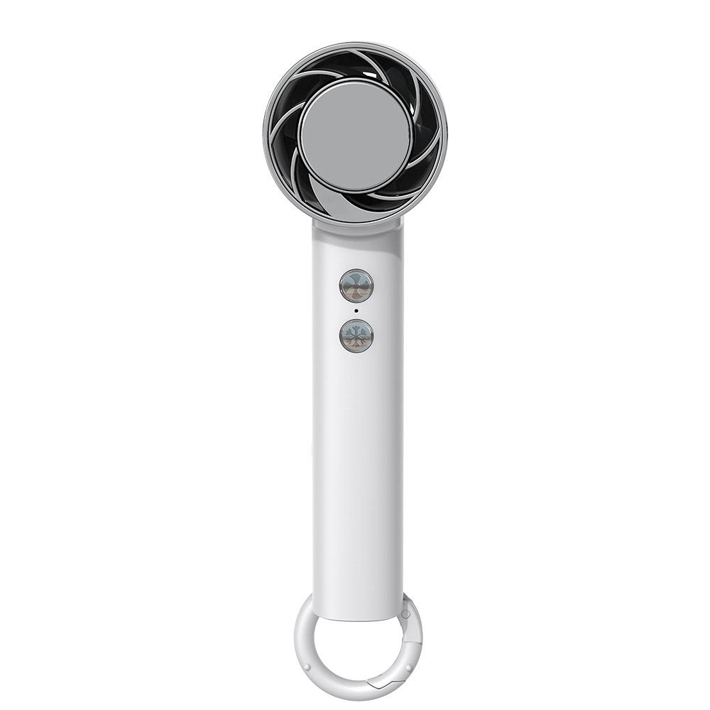 Unisex Portable Rechargeable Handheld Cooling Fan Bowlift