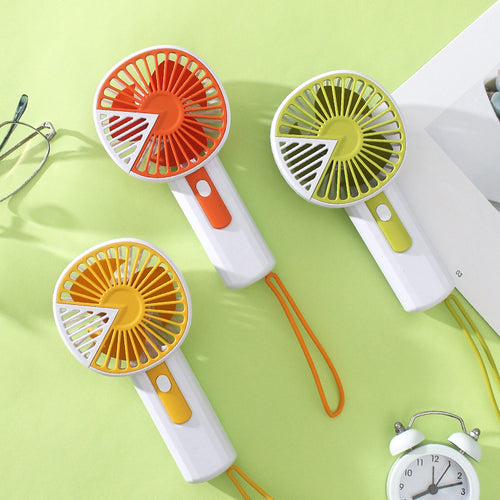 Unisex Portable Handheld Fan with Versatile Speed Control Bowlift