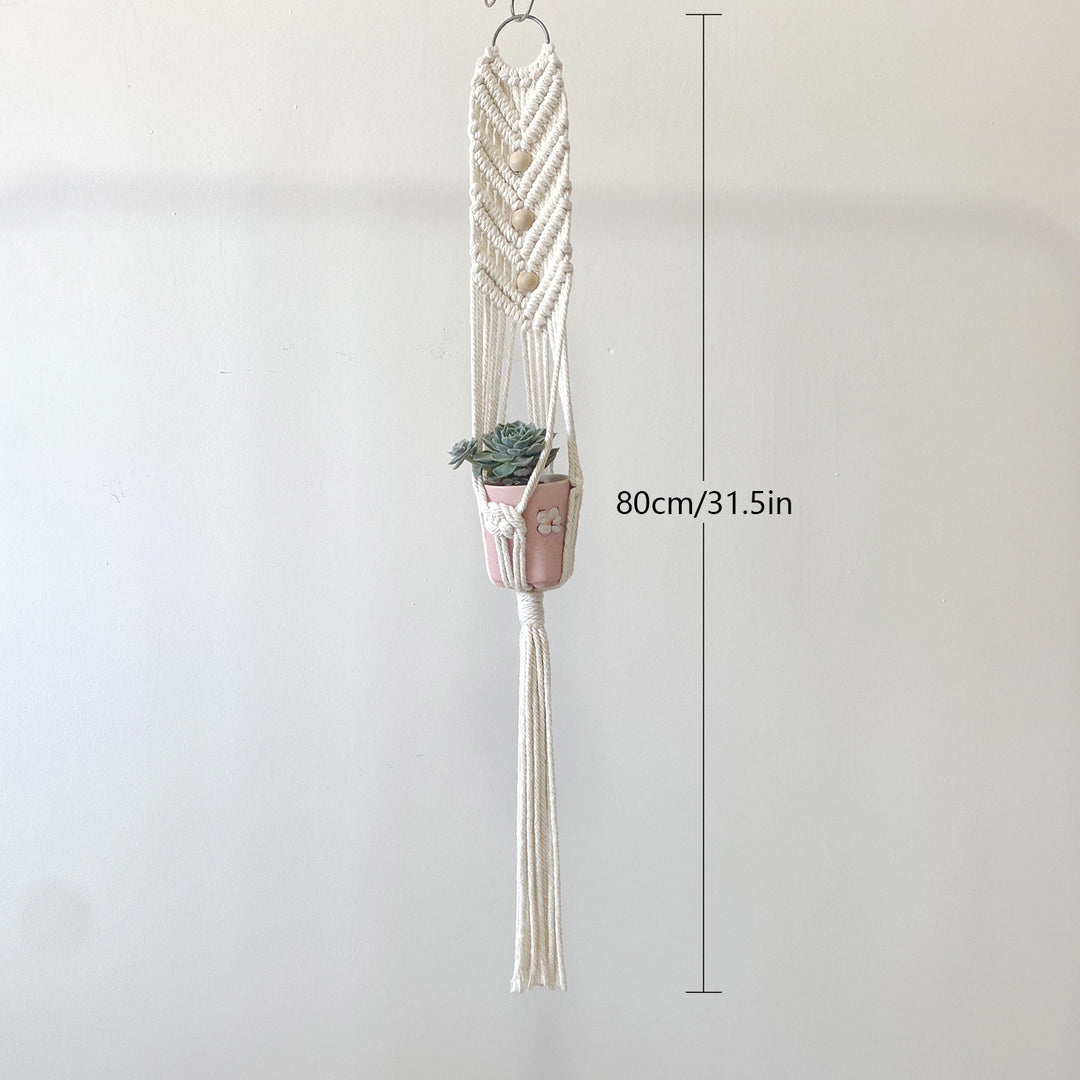 Elegant Macrame Plant Hanger Bowlift