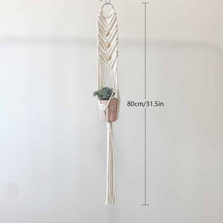 Elegant Macrame Plant Hanger Bowlift