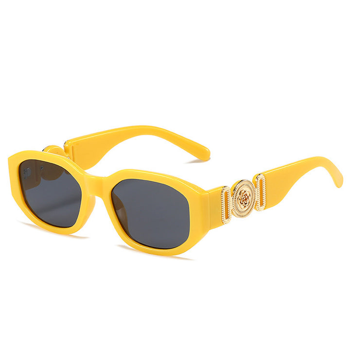 Statement Oversized Geometric Sunglasses Bowlift
