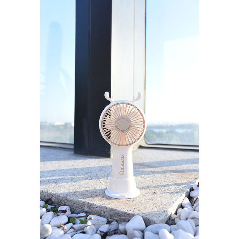 Oscillating USB Desk Fan Bowlift