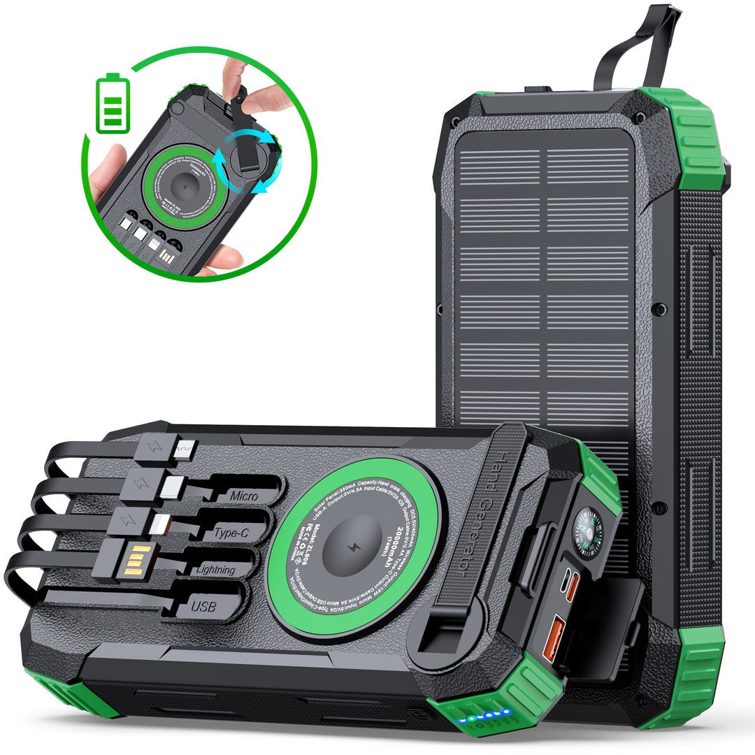 Solar Powerbank Bowlift