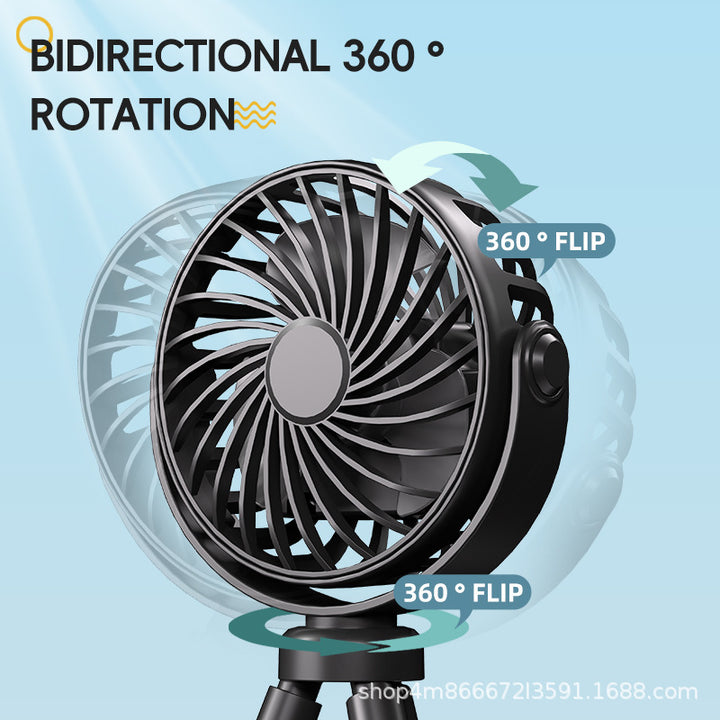 Handheld Portable Cooling Fan Bowlift