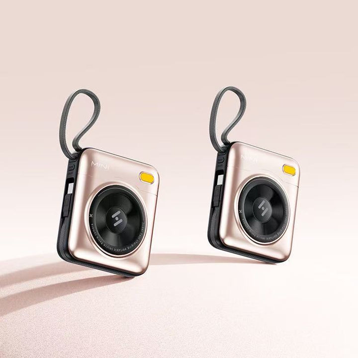 Mini Bluetooth Speaker with Carry Strap Bowlift