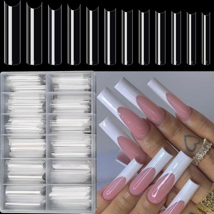 Clear Acrylic Nail Tips Bowlift
