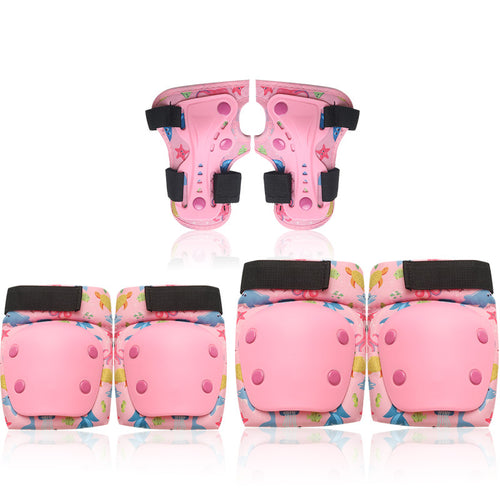 Children's Protective Helmet and Gear Set Bowlift