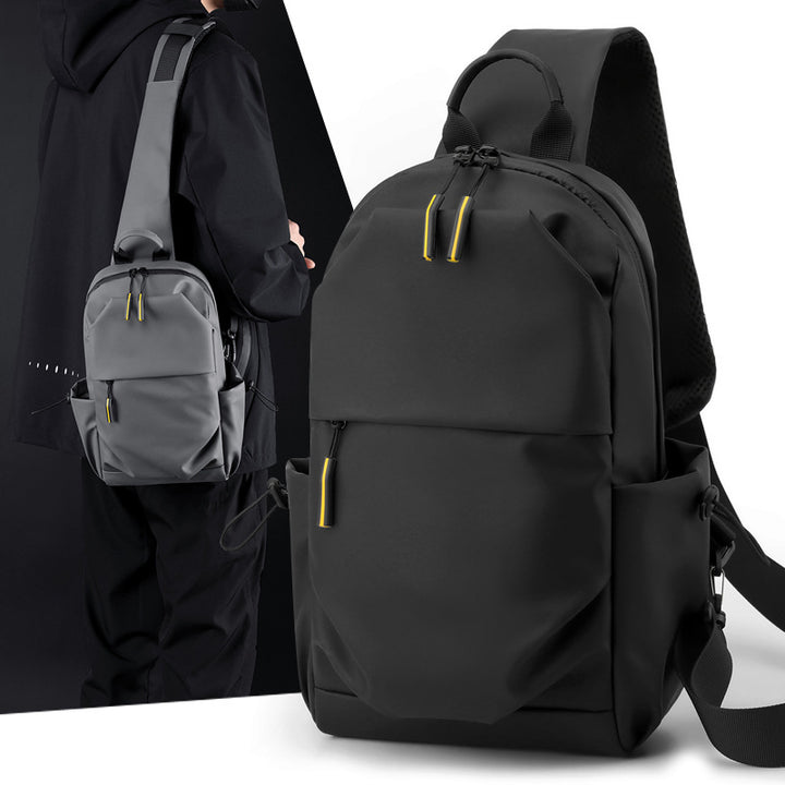 Streamlined Multi-Compartment Sling Bag Bowlift