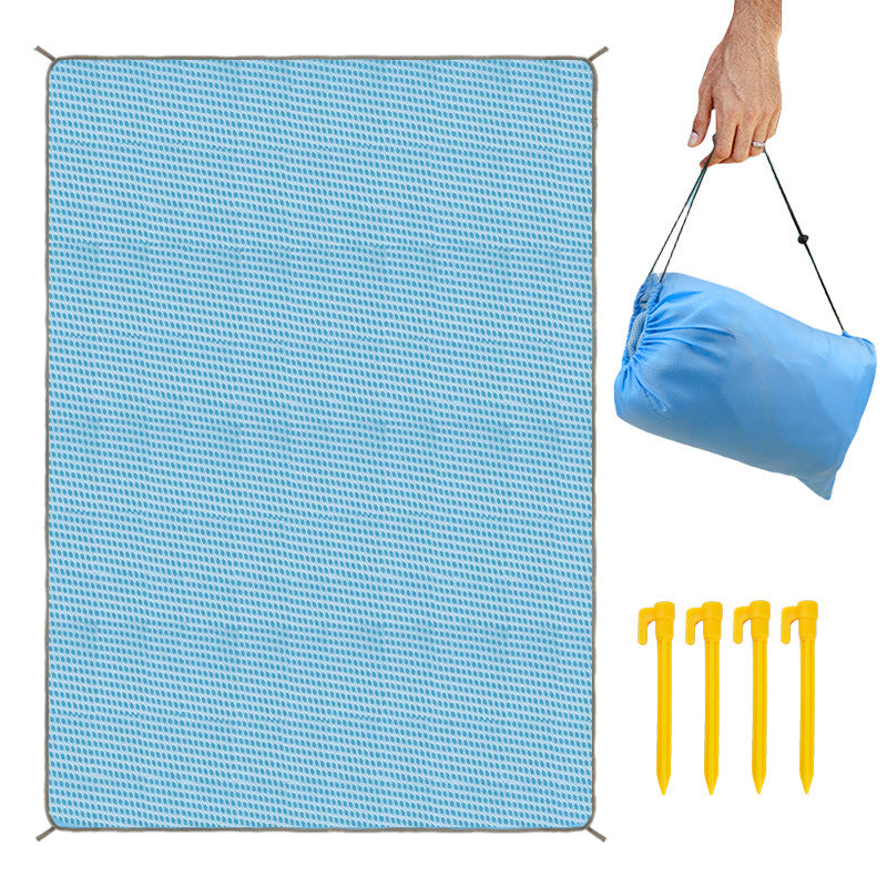 Sand-Free Beach Mat Bowlift