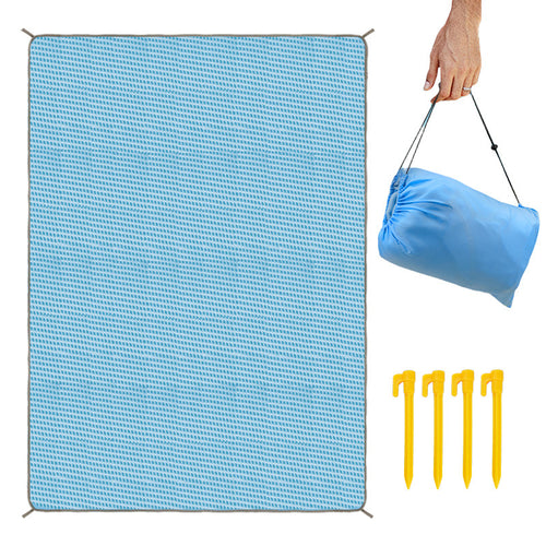 Sand-Free Beach Mat Bowlift