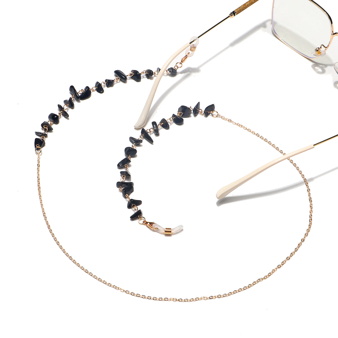 Natural Stone Eyewear Chain Bowlift
