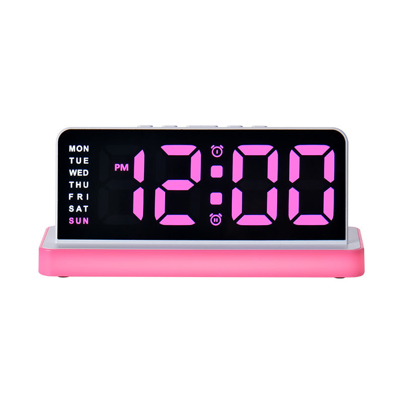 Digital multi-purpose alarm clock Bowlift
