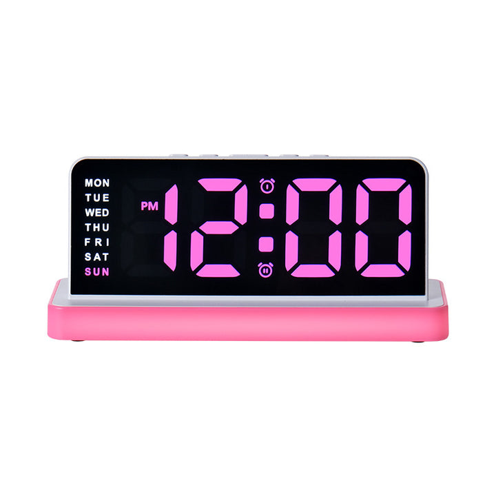 Digital multi-purpose alarm clock Bowlift