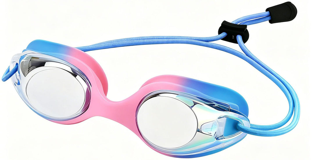High-performance swim goggles with ergonomic fit and UV protection Bowlift