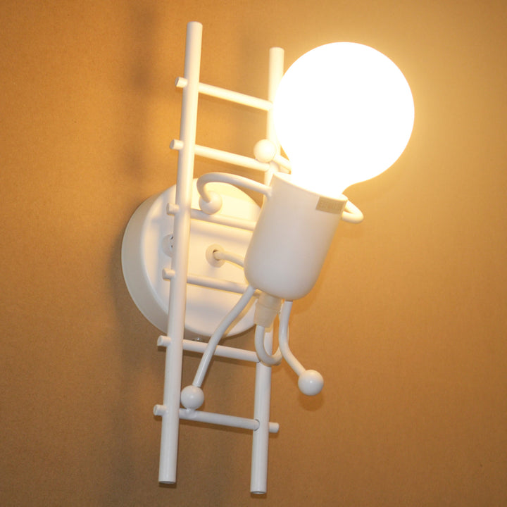 Wall lamp Bowlift