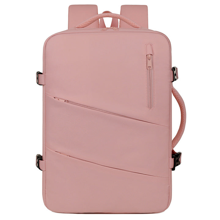 Business Backpack with Protective Laptop Compartment and Versatile Storage Bowlift