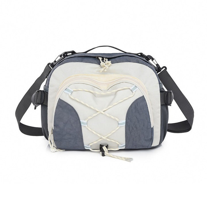 Lightweight Multi-Compartment Crossbody Bag Bowlift