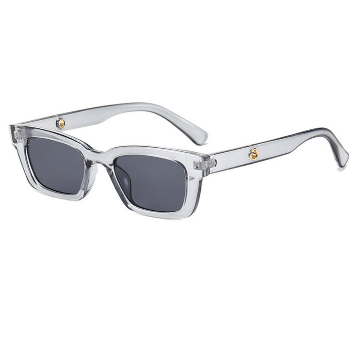 Women's fashionable and robust rectangular sunglasses Bowlift