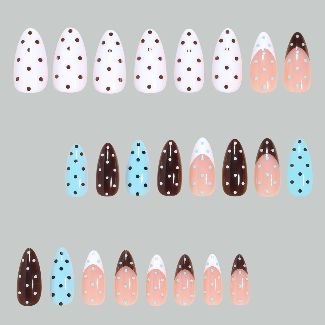 Artistic Stiletto Nail Art Design Set Bowlift