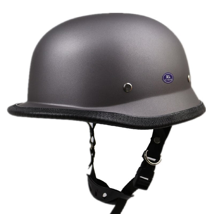 Vintage-Style Cruiser Helmet Bowlift