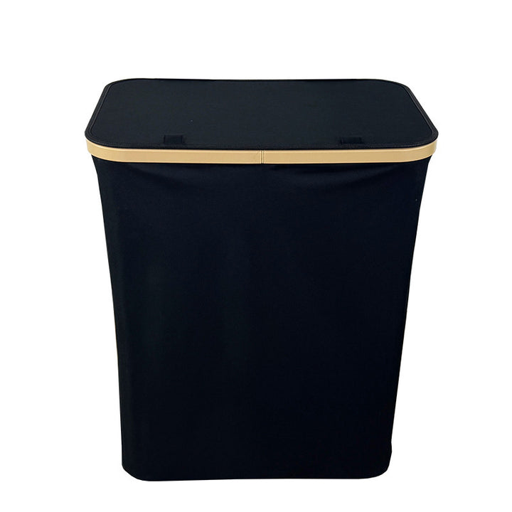 Modern laundry basket with removable lid and carrying handles Bowlift