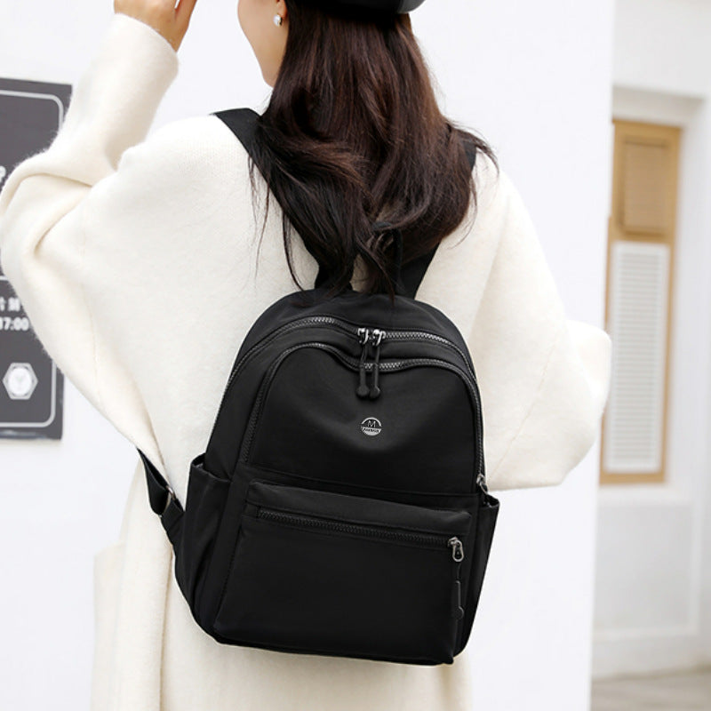 Lightweight Water-Resistant Backpack Bowlift