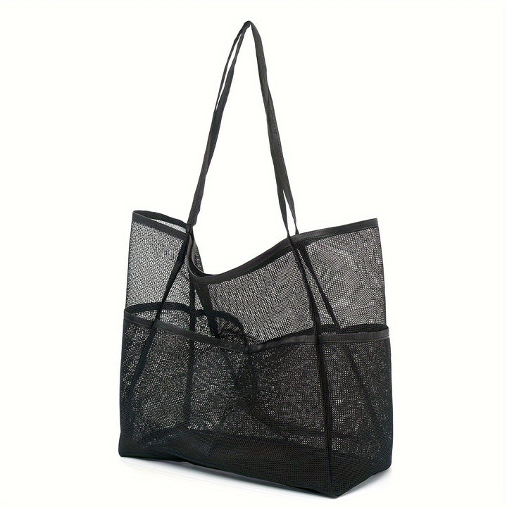 Stylish mesh beach bag Bowlift