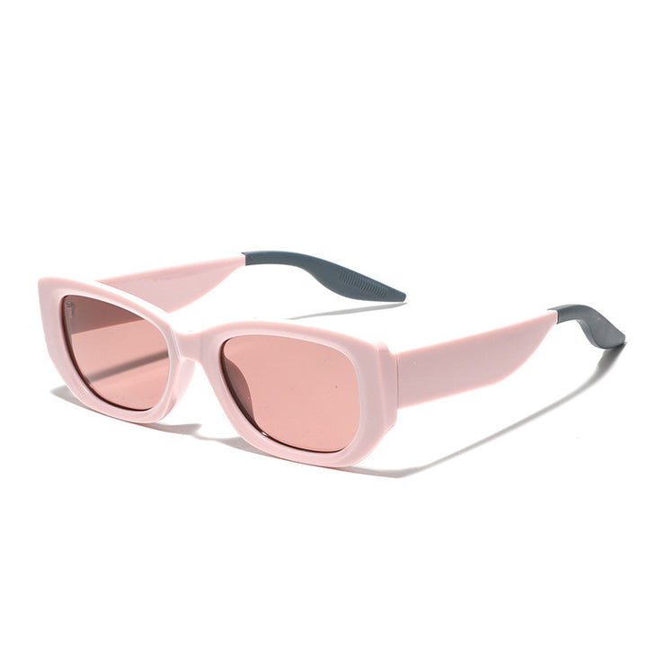 Women's fashionable luxury sunglasses with angular design Bowlift