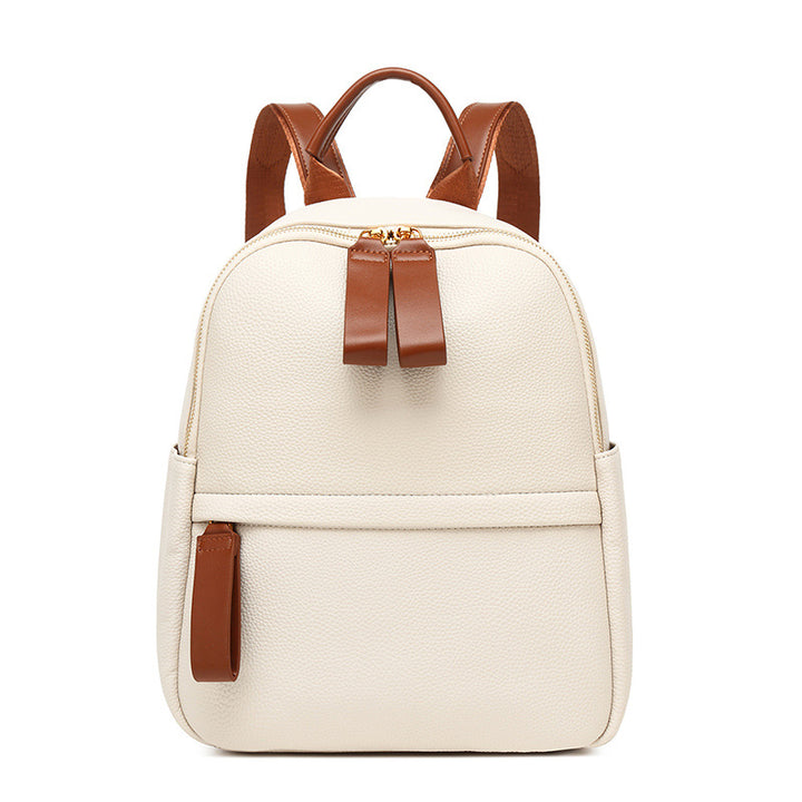Minimalist Textured Backpack Bowlift