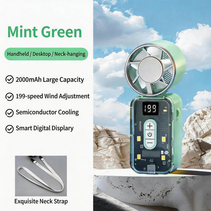Women's portable fan Bowlift