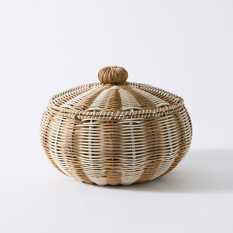 Stylish basket with lid Bowlift